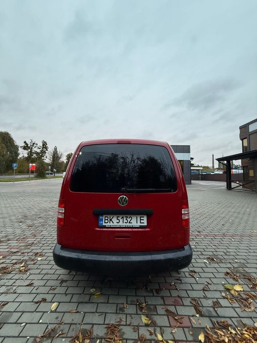 Volkswagen CaddyIII 4 motion