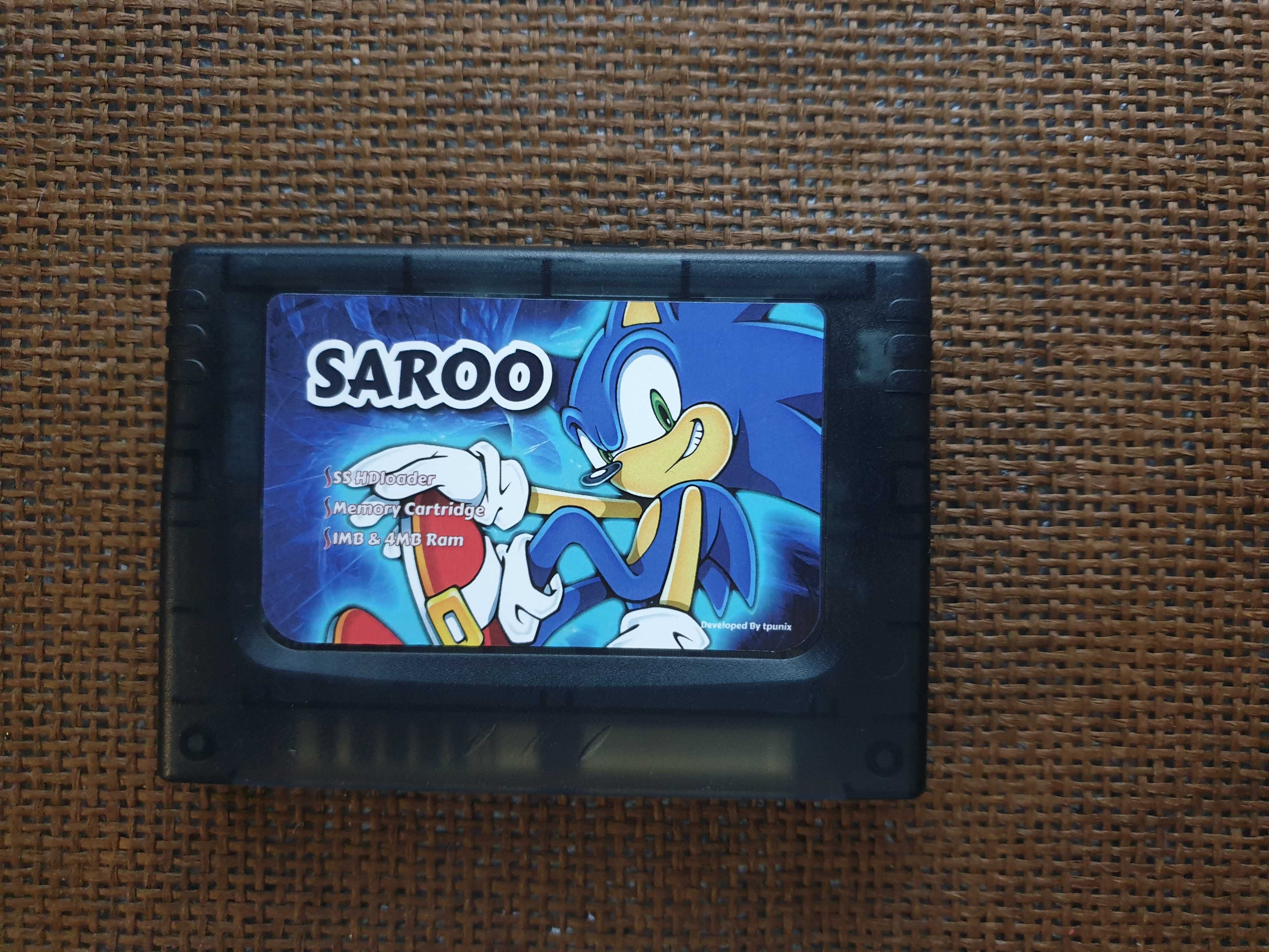 Приставка Sega Saturn з коробкою регіон Японія