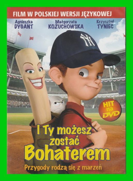 ! Film DVD - Everyone's Hero / I ty możesz zostać bohaterem