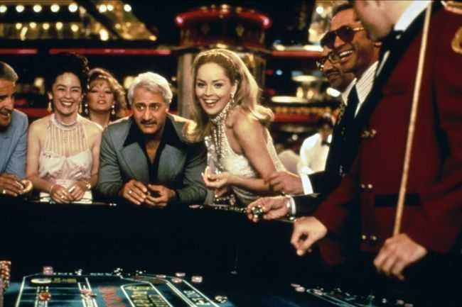 CASINO (Martin Scorsese) Robert De Niro/Sharon Stone/Joe Pesci/Libreto