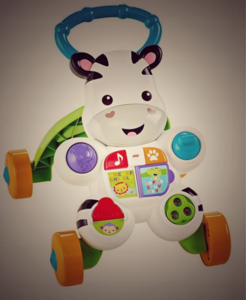 Kinderkraft Konik na biegunach z funkcją jeździka