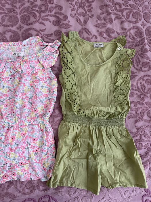 Комбинезон Next и George на девочку 104-110 рост