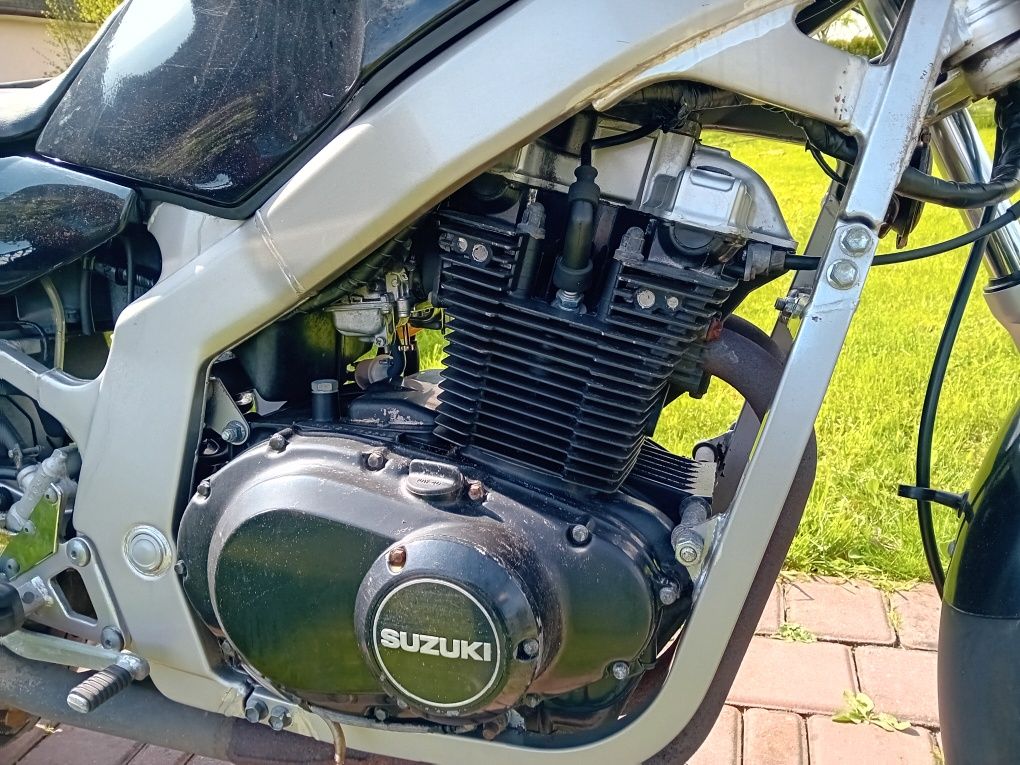 Motocykl Suzuki GS 500 sprowadzony