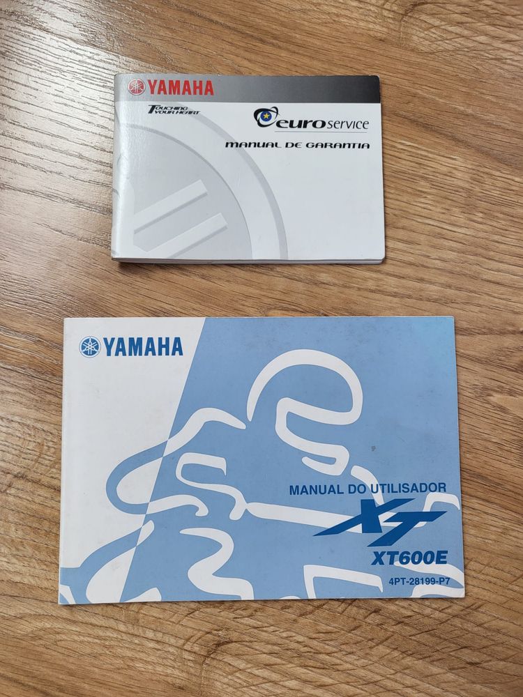 Yamaha XT600E 2003