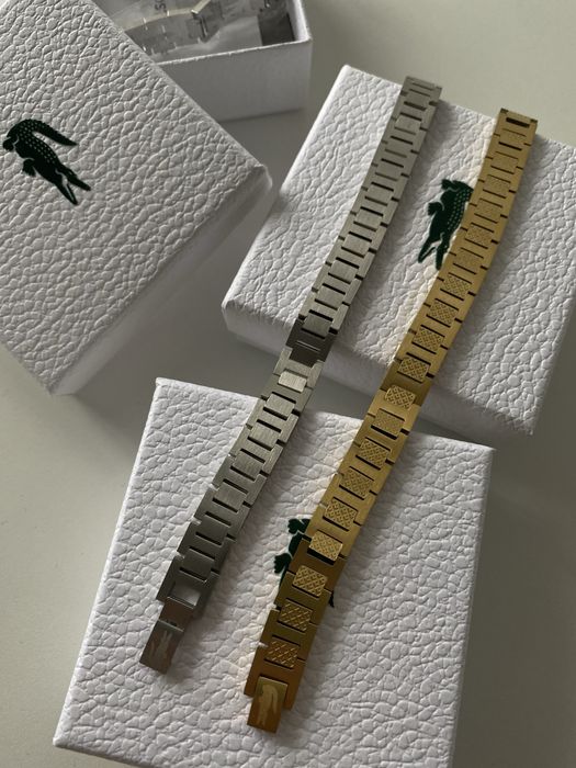 Браслет Lacoste, чоловічий браслет лакосте, подарунок для хлопця