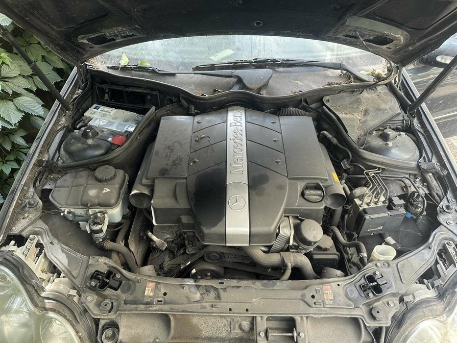 Двигатель мотормерседес MERCEDES C240 W203 W211 4matic
