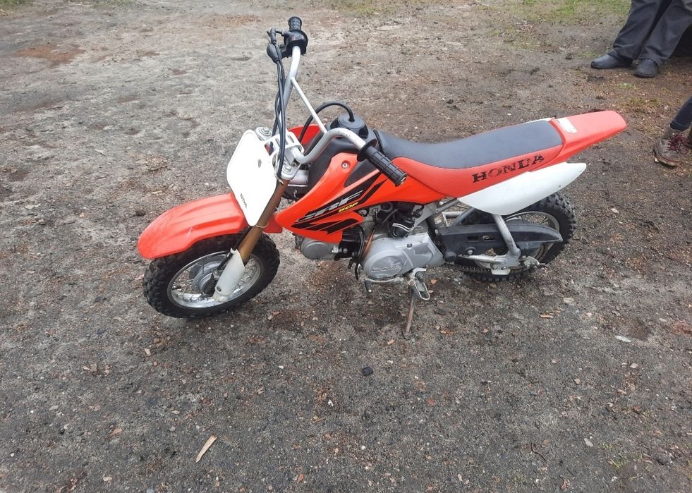 Honda CRF 50 pit bike motorynka motorower