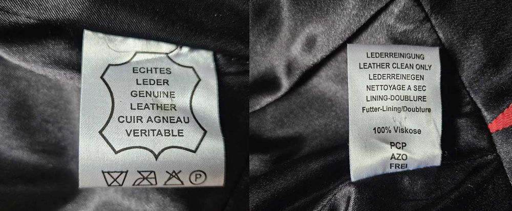 Płaszcz skórzany czarny gotycki skóra naturalna unikat wiktoriański