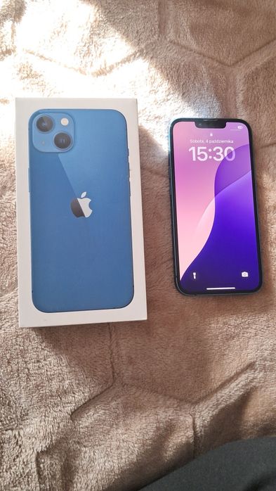 Iphone 13 bateria 85%