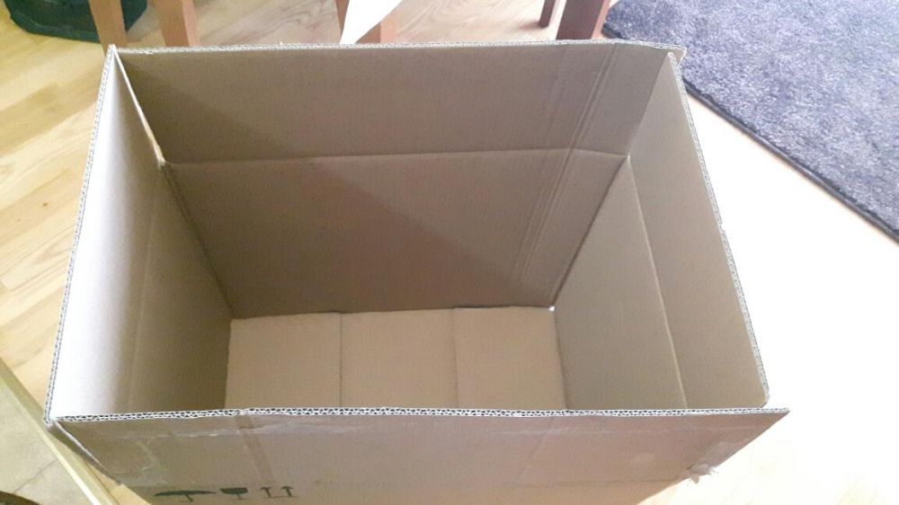 Kartony do przeprowadzki/ wysyłki paczki - małe