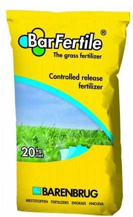 Nawóz wiosenny do zakładania trawników Barenbrug Barfertile Start 20kg