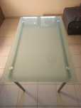 Vendo mesa de vidro