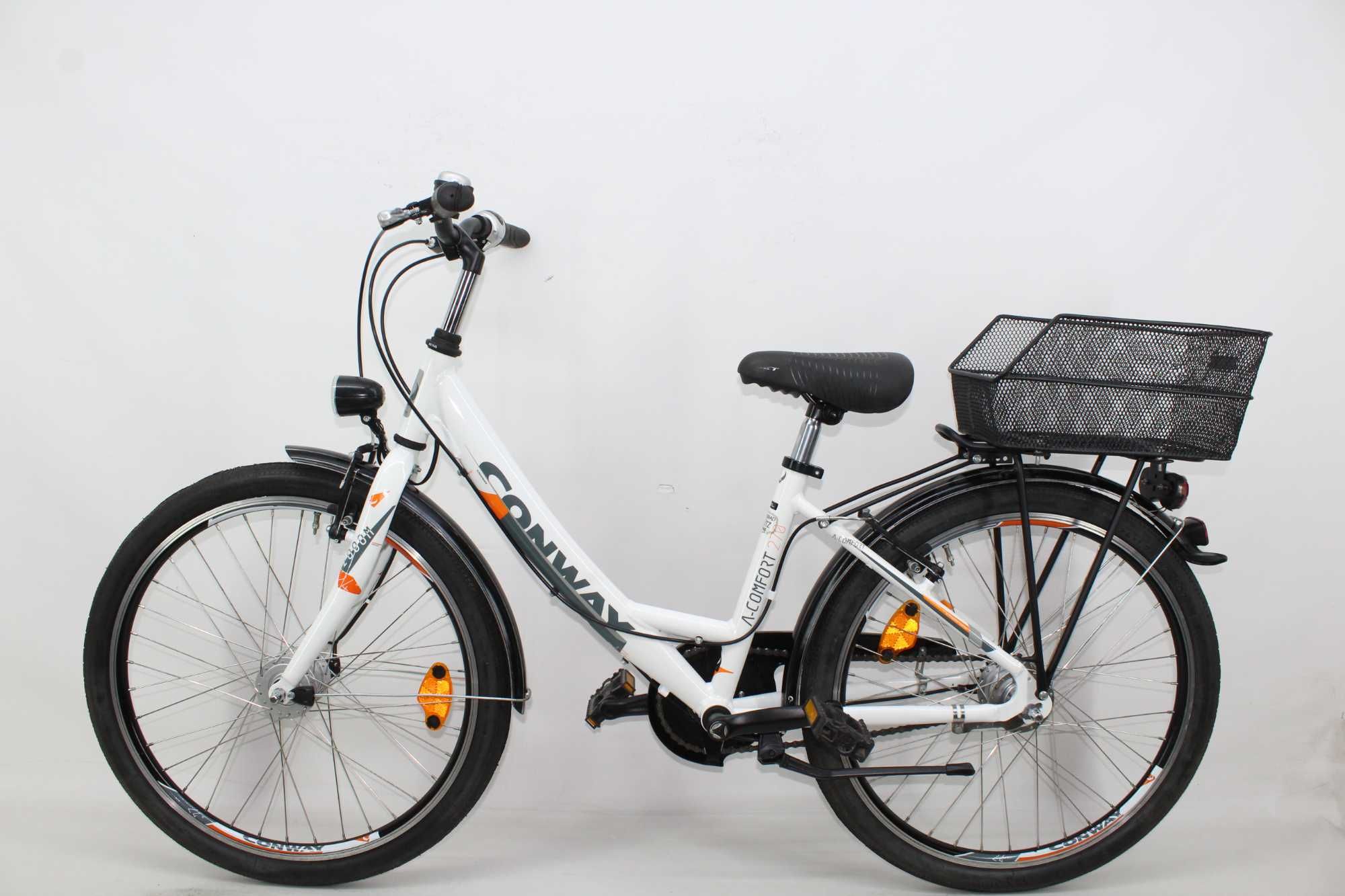 Aluminiowy rower dziecięcy "CONWAY" Koła 24" 7 biegów NEXUS