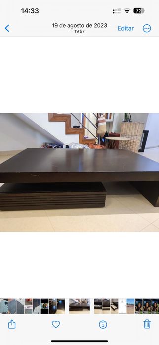 Vende-se mesa de centro