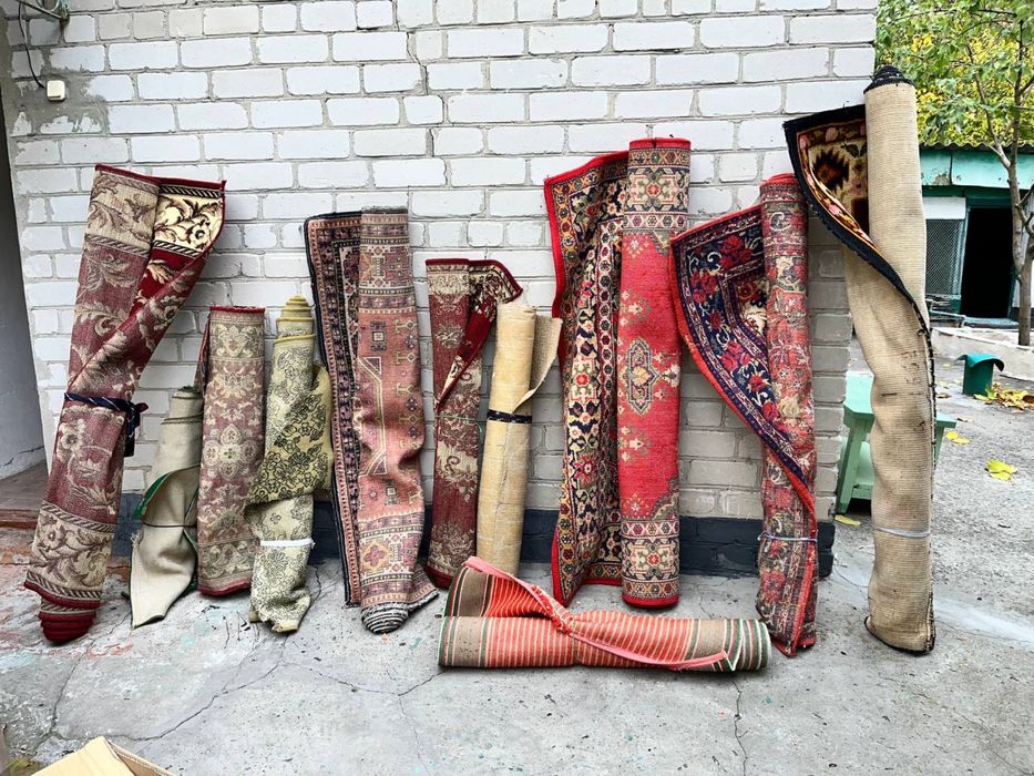 Советский ковер-дорожка