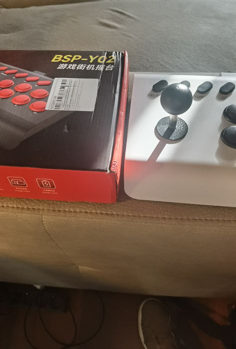 Joystick analógico para ps3/4/5 PC e telemóvel sem fios