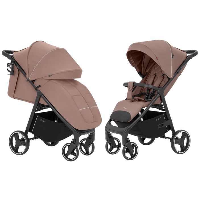 НОВА Прогулянкова коляска CARRELLO Bravo CRL-8512 ПАКУНОК МАЛЮКА