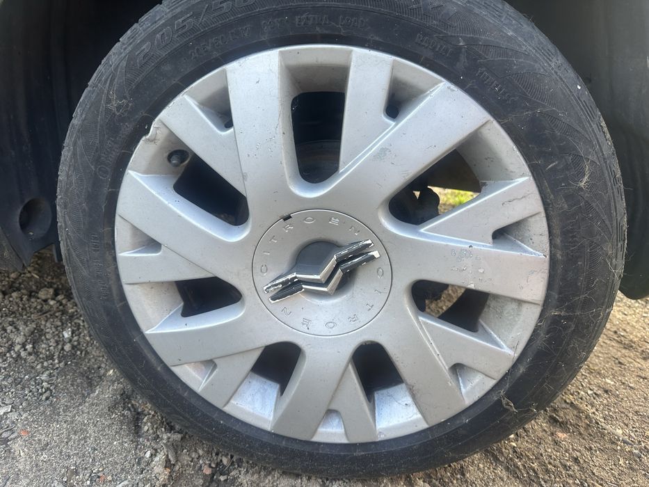 jantes com pneus novos 17 4x108 Citroen C4, C5, C3, C2 Berlingo