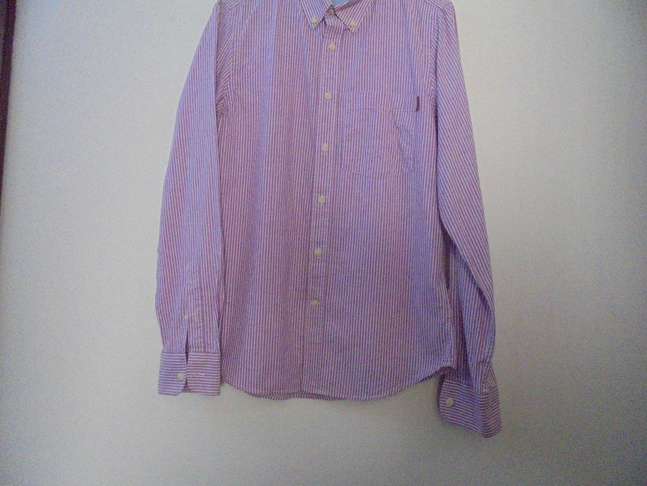 camisa de homem da marca THROTTLEMAN