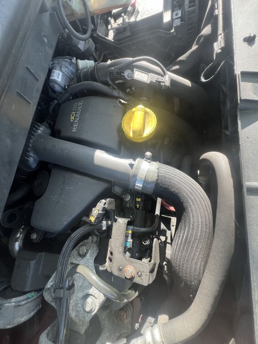Двигун К9К 636 Двигатель Renault Megane Scenic Мотор ДВС Разборка