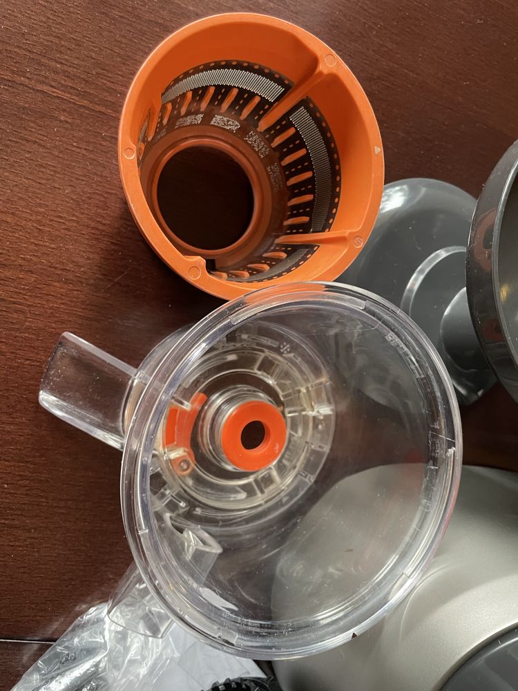 Wyciskarka wolnoobrotowa Tefal
