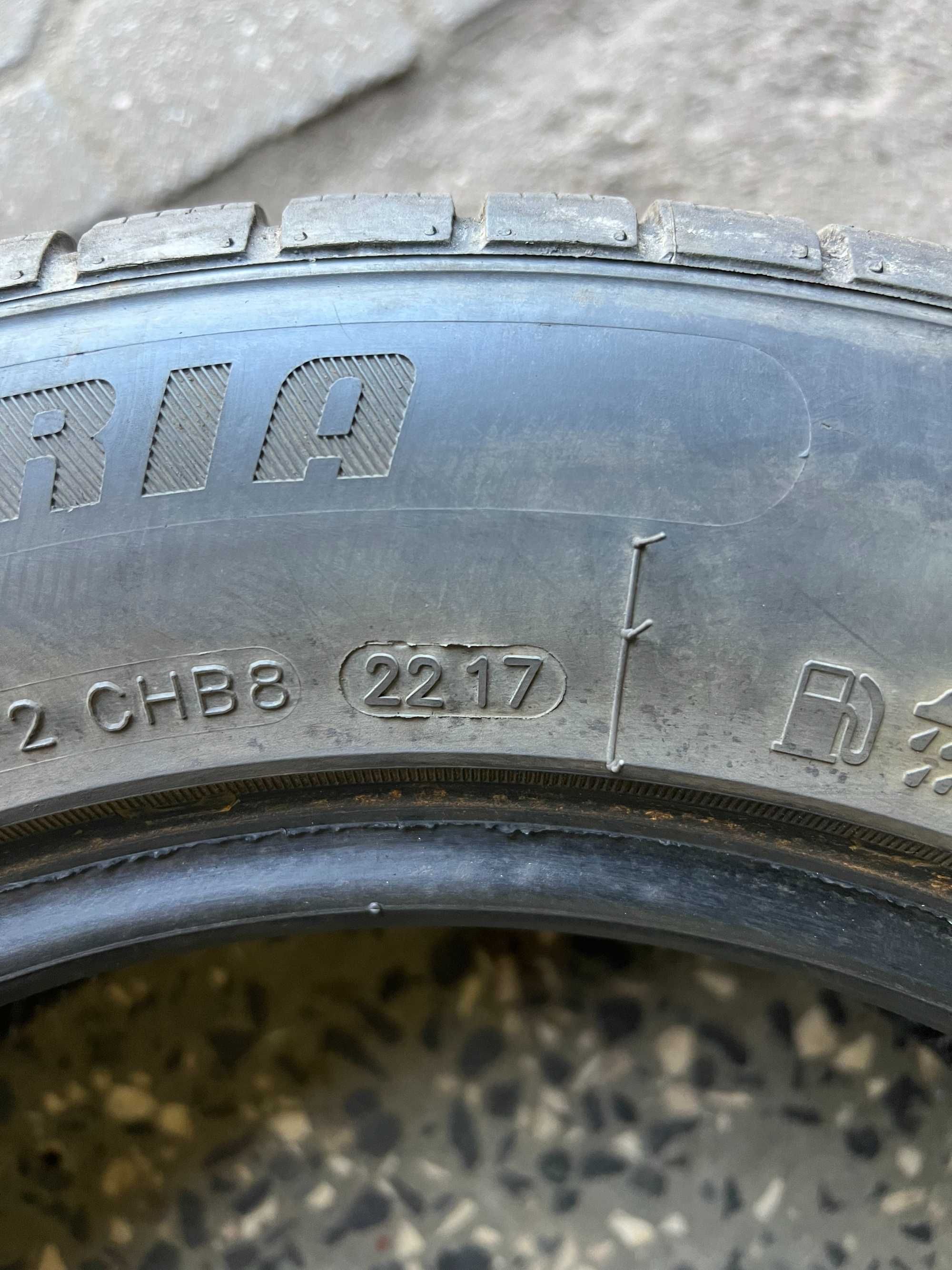 195/60r15 superia opony zimowe 4szt 2017r stan bdb