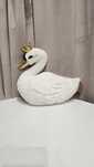 Nowa poduszka swan Łabędź korona dziewczynka prezent