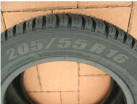 Opony Całoroczne- Wielosezonowe 205/55r16 4szt WYSYŁKA