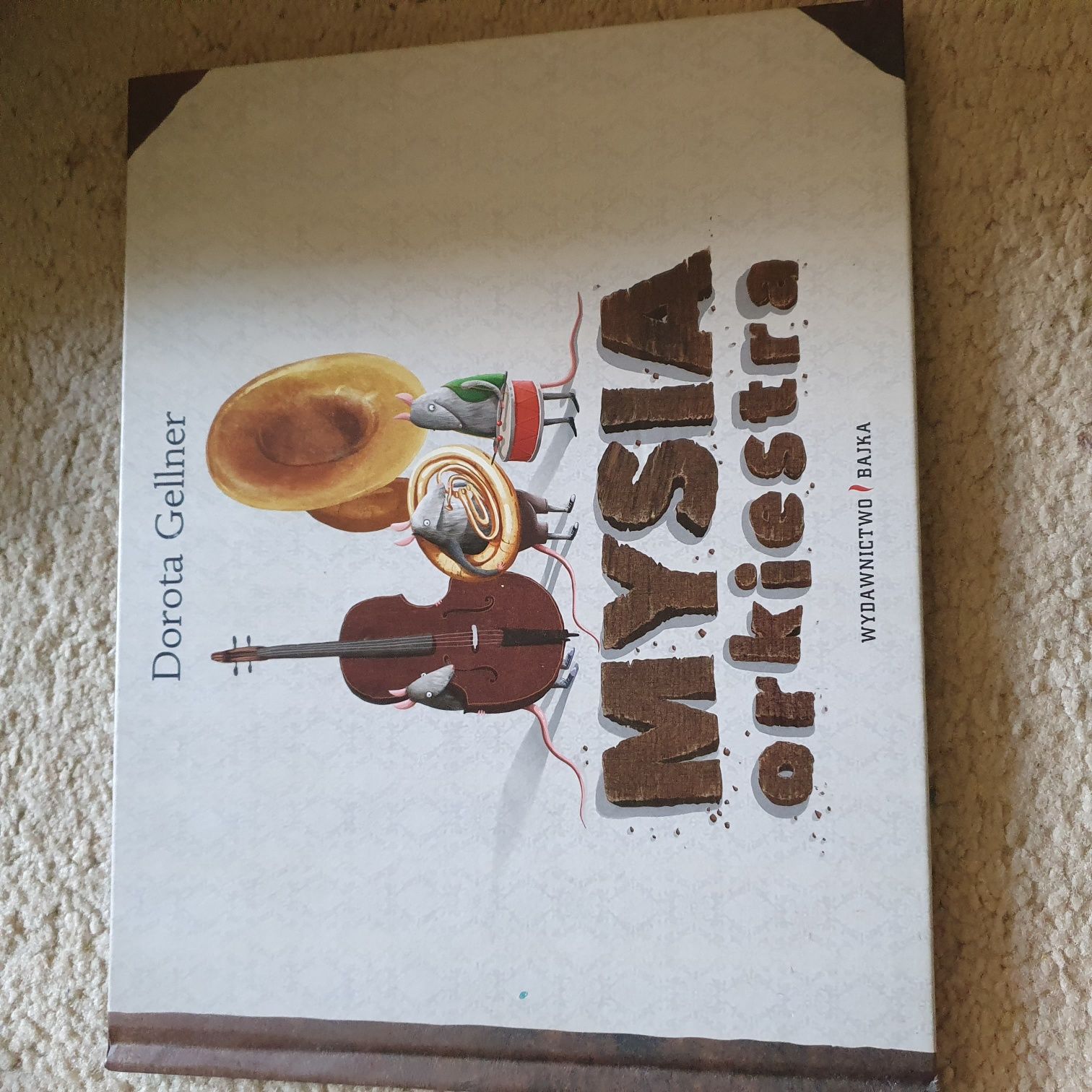 Miłość, Mysia orkiestra, myszka Hania, sam i Watson książki