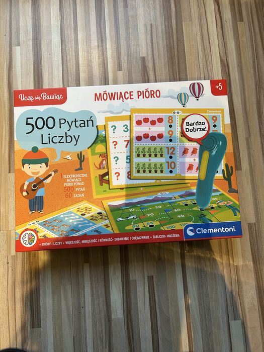 Zestaw Mówiące Pióro Liczby