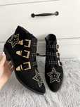 Czarne buty botki 39