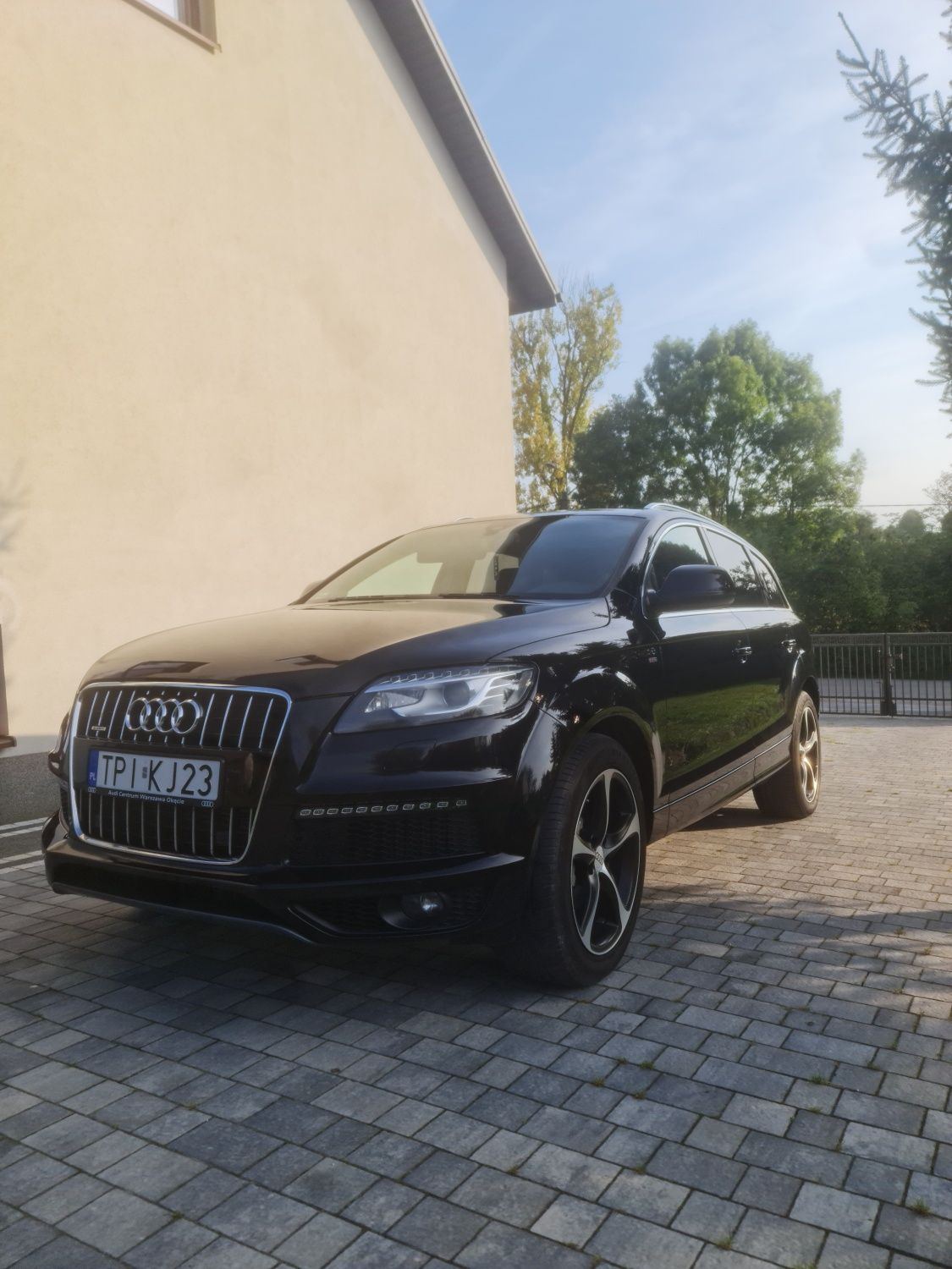 Audi Q7 4.2 tdi 2013 zamiana