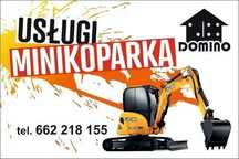 Usługi Minikoparką i wywrotką, koparka, mini ładowarka Środa Wlkp