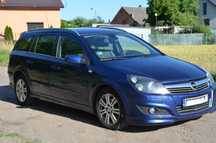 Opel Astra Opel Astra Combi