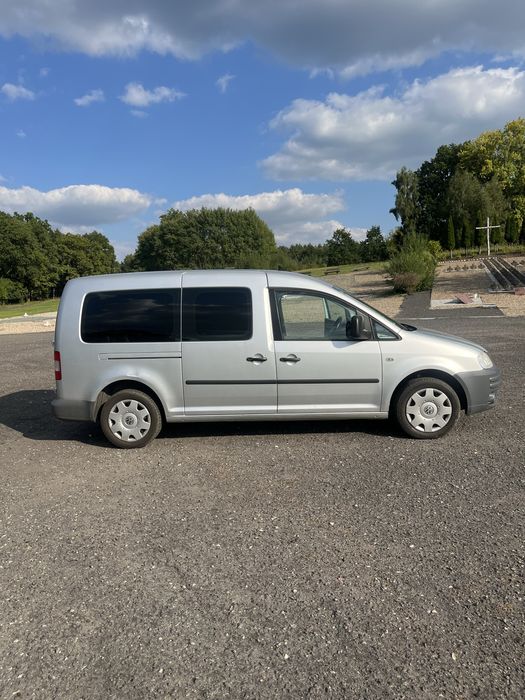 Caddy maxi 1.9tdi 105km  osobowy