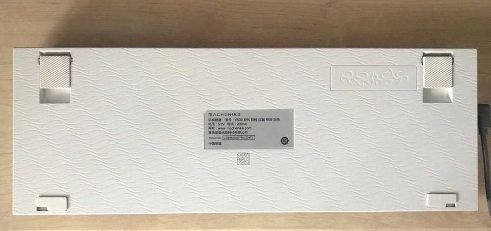 Механічна клавіатура дротова Machenike K500
