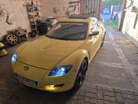 Mazda RX-8 HP po remoncie