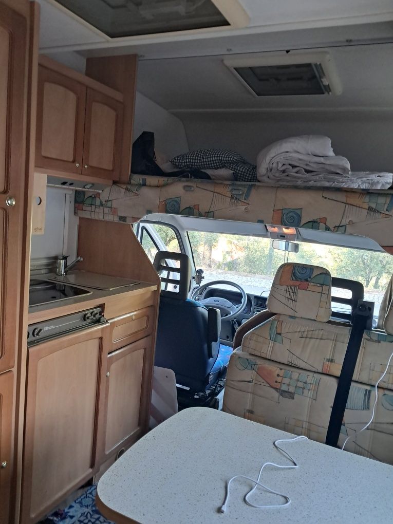 Aluguer autocaravana
