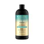 Eveline Szampon Nawilżający Hair Expert Gold z Kwasem Hialuron, 400ml.