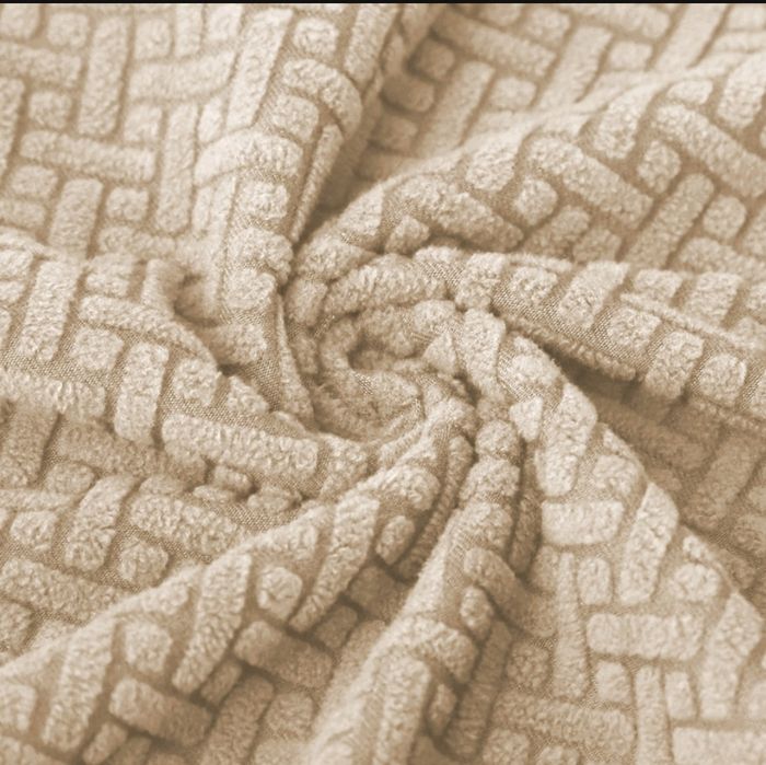 !! 4nowe pokrowce !! Beżowa Ochrona na krzesła przed kotem dziećmi beż