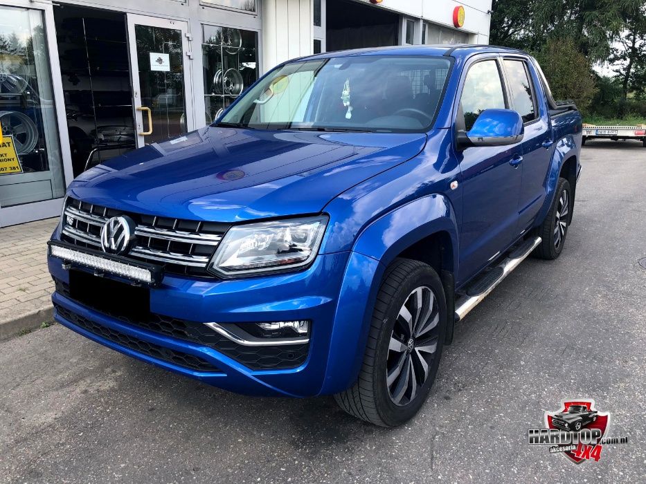 Roleta rollbar roleta orurowanie VW Amarok Roll'N'Lock Mountain Top
