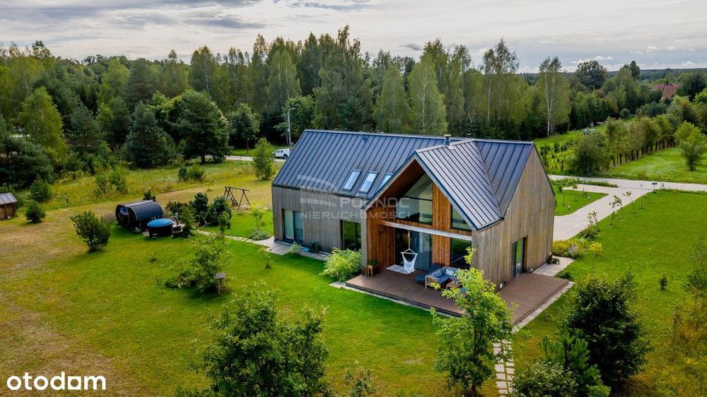 Dom nowoczesna stodoła z sauną i balią Białowieża