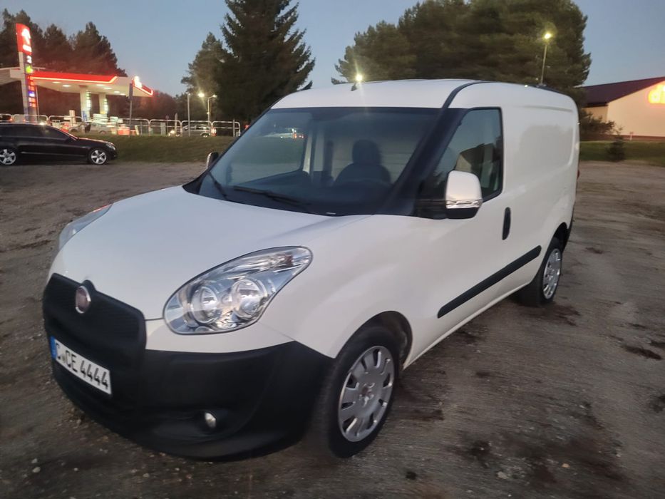 Doskonały Doblo 1.4T z Instalacją CNG  z DE  serwis  zobacz