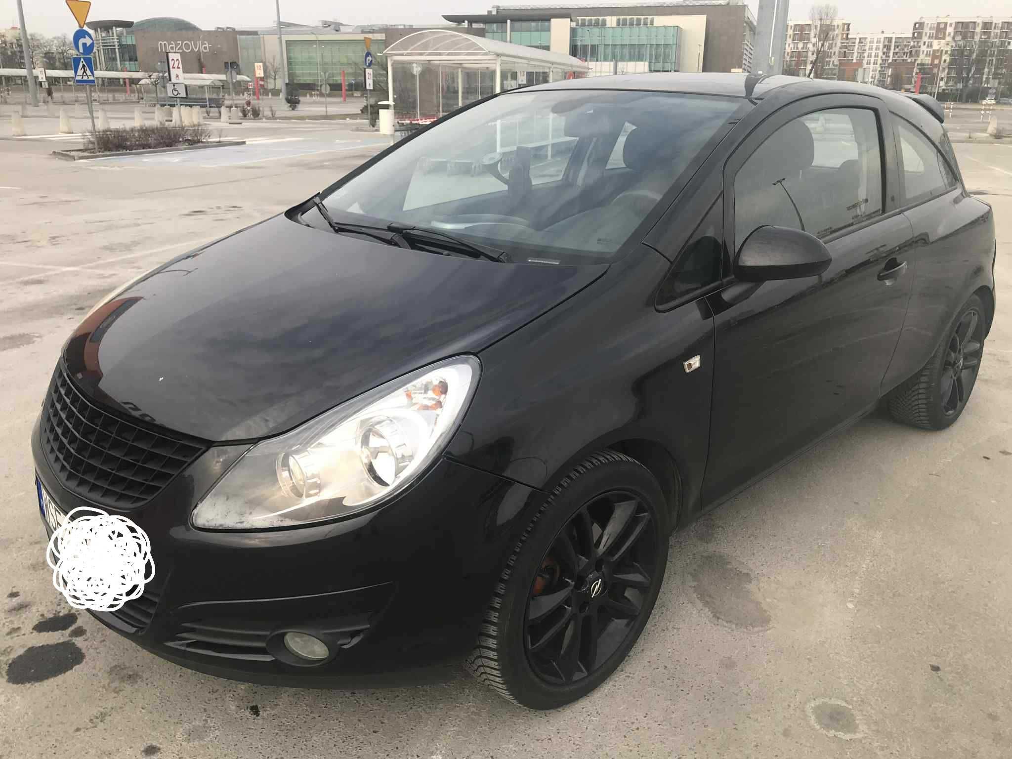 Opel Corsa 1,3 CDTI,  OPC look