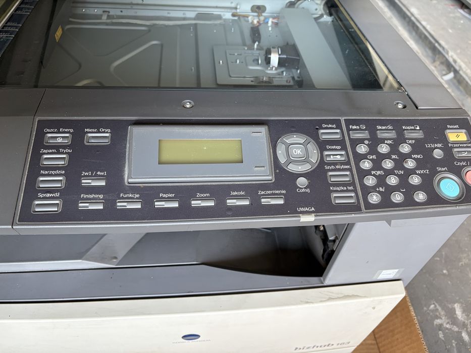 Drukarka Konica Minotla bizhub 163 A4 A3 biurowa bez wad