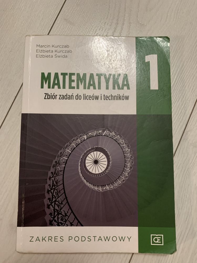 Matematyka zbior zadan 1