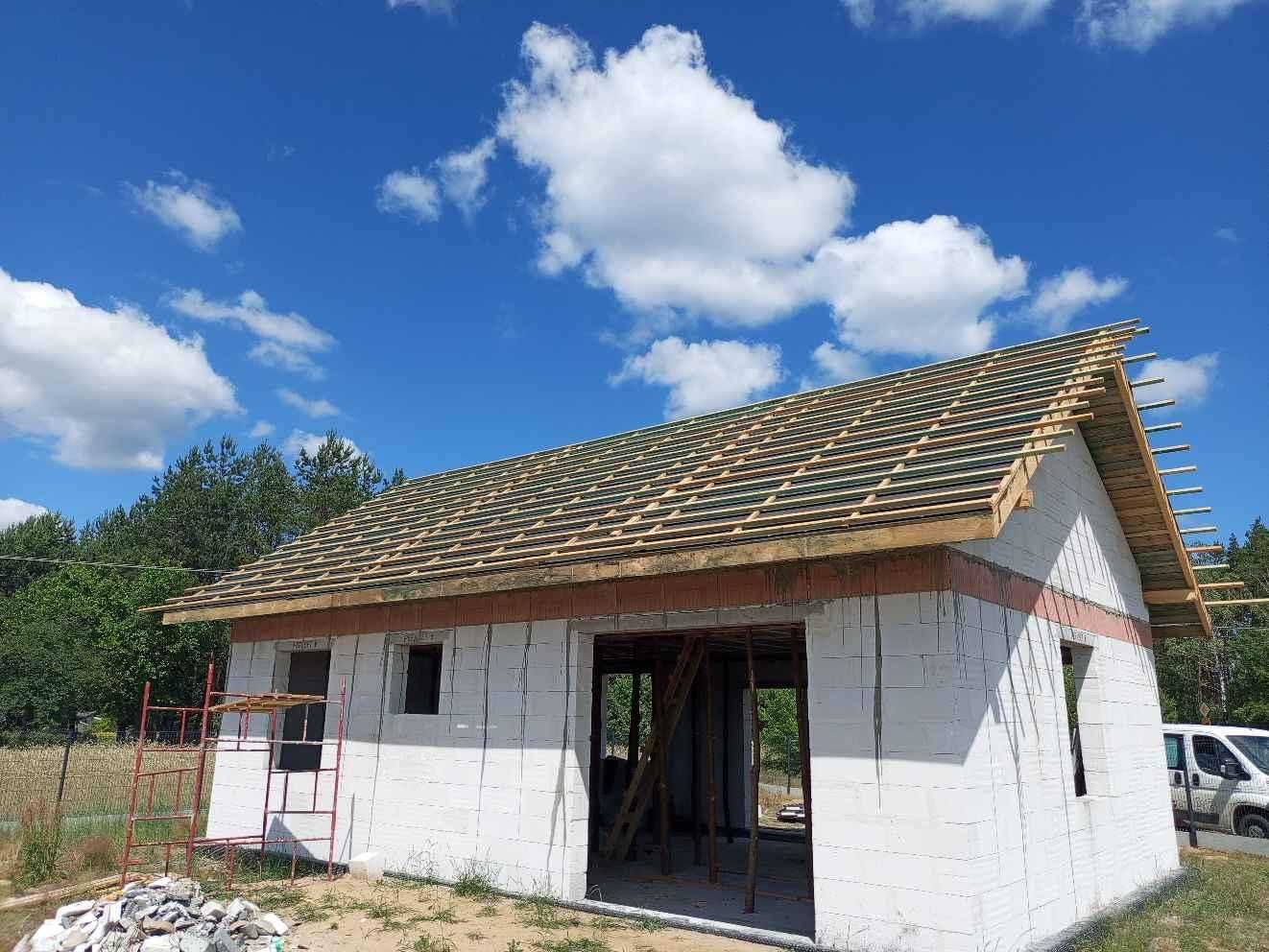 Firma Budowlana - Budowa domów solidnie, krótki czas realizacji
