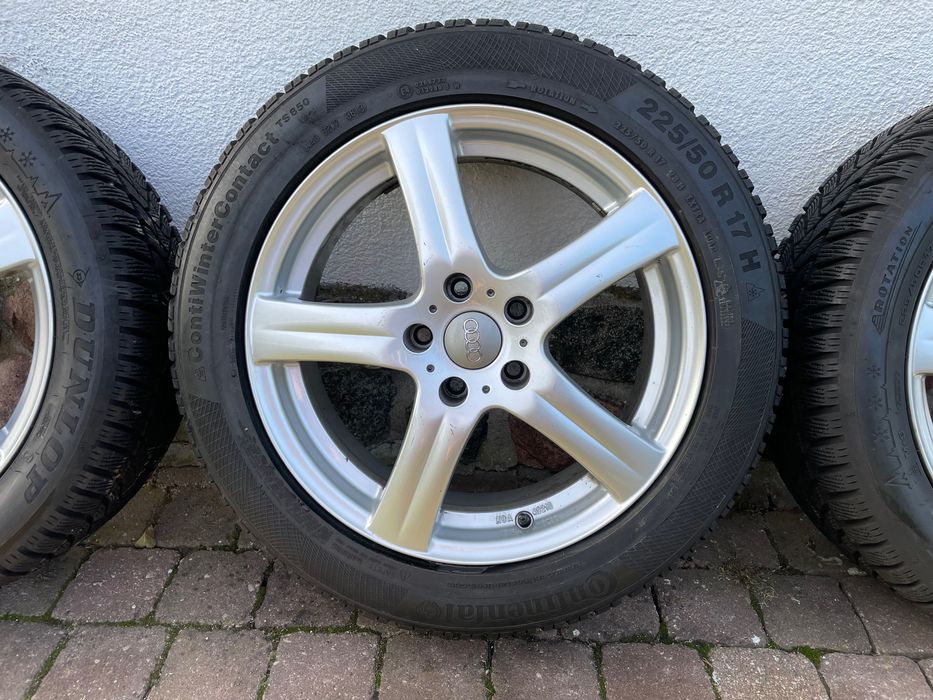 Koła Felgi Audi VW Seat Skoda Mercedes 5x112 zima 225/50/17