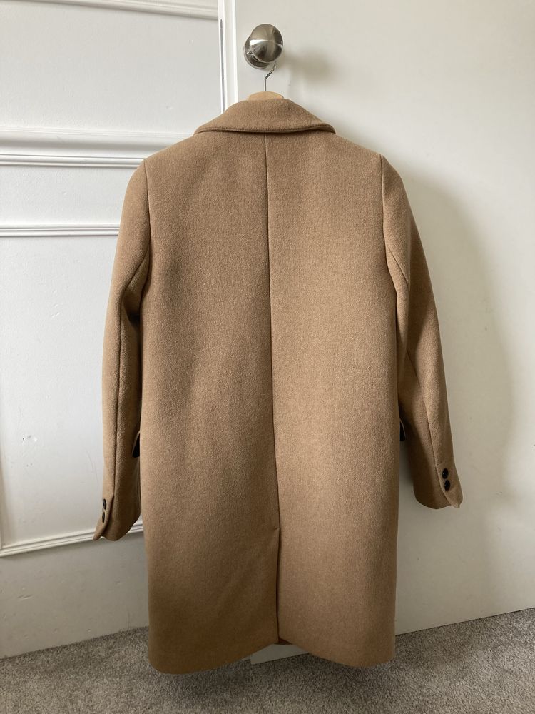 Płaszcz ZARA TRF / Camel / Rozmiar 34 / XS