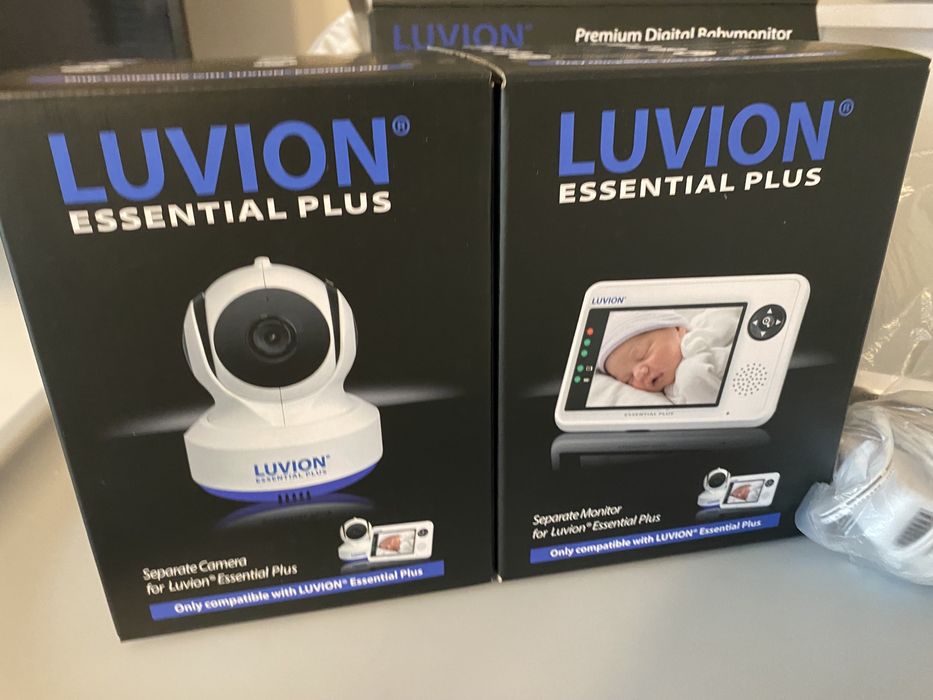 LUVION ESSENTIAL PLUS - elektroniczna niania z kamerą i monitorem 3,5"